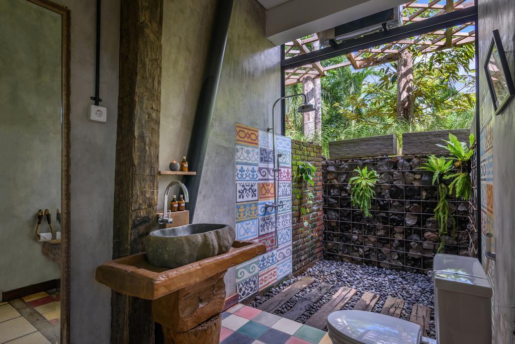 Taman Nauli Boutique Rooms Canggu  Exterior photo