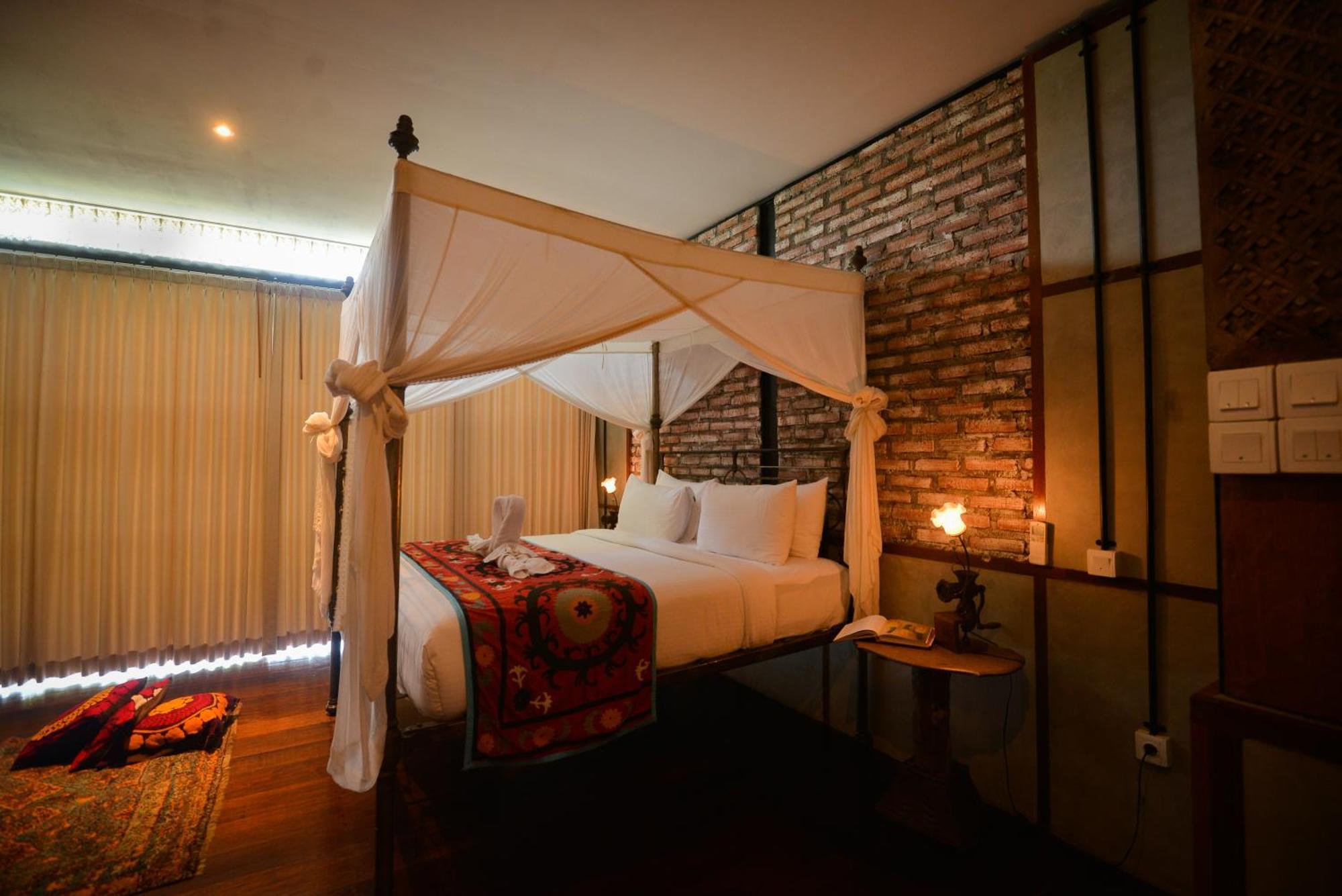 Taman Nauli Boutique Rooms Canggu  Exterior photo